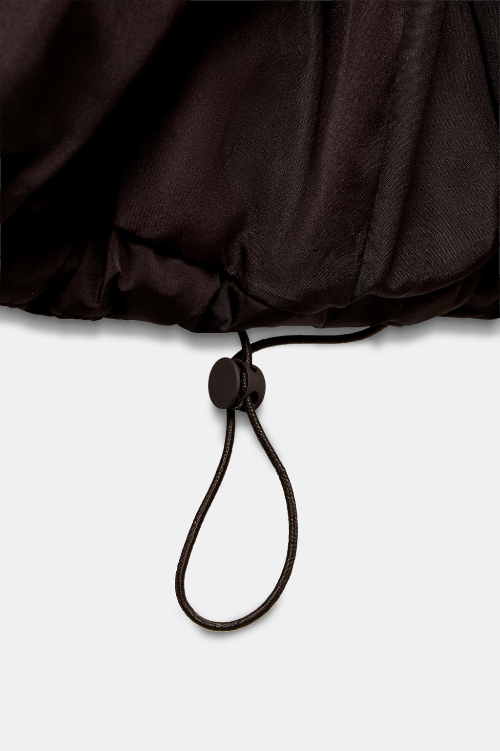 WATER AND WIND PROTECTION SHORT PUFFER ANORAK - Zara фото 27