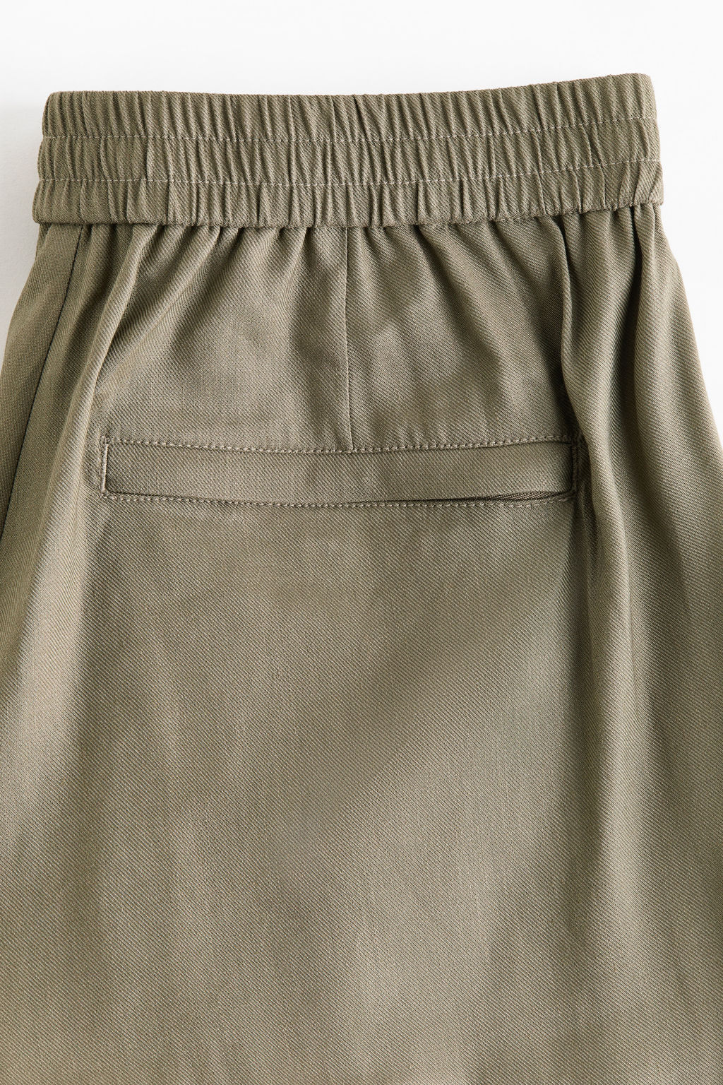 Shorts en mezcla de lino Easy Care Relaxed Fit - H&m фото 9
