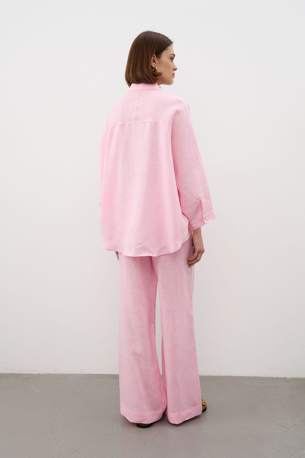 Брюки TR25 1_Sakura/Розовый