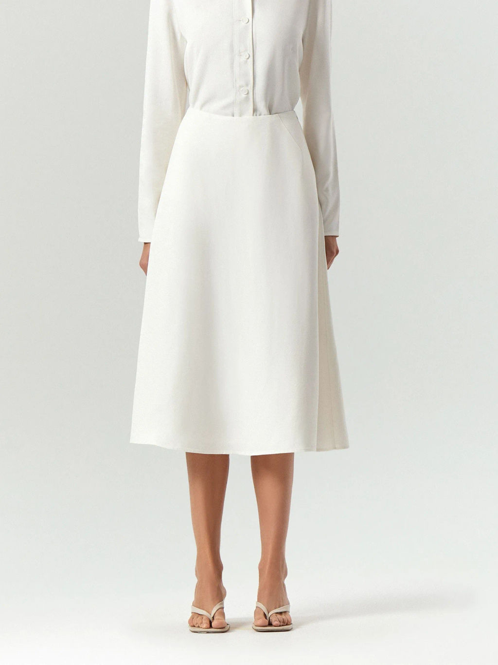 ЕМКА / Юбка миди а-силуэта из 100% вискозы - Emka фото 3