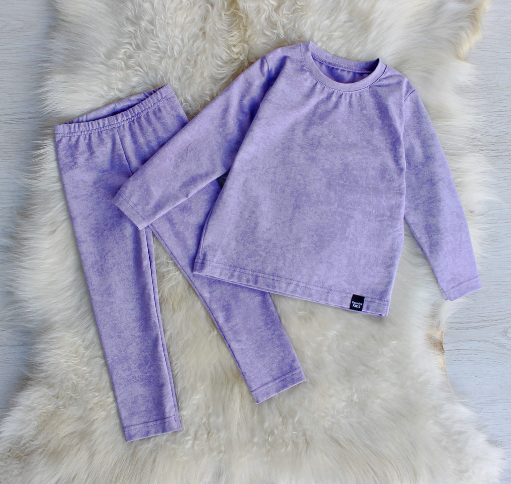 Комплект детский ЦВЕТ: ЛИЛОВЫЙ