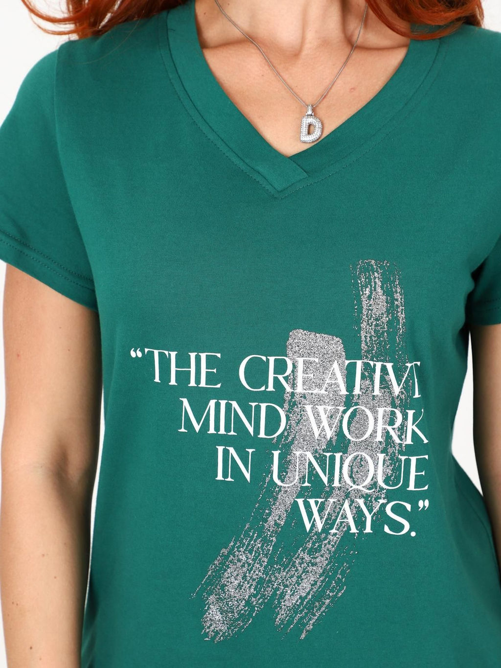 IV-CAPRIZ Сопряжение - футболка зеленый