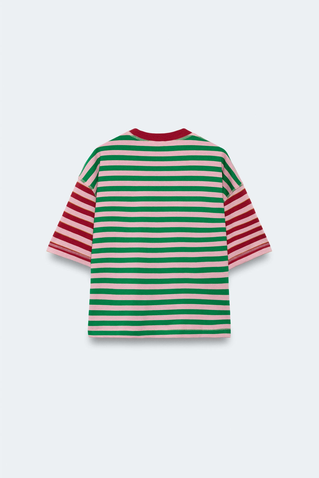 CAMISETA RAYAS LIMITED EDITION / rayas - Zara фото 9