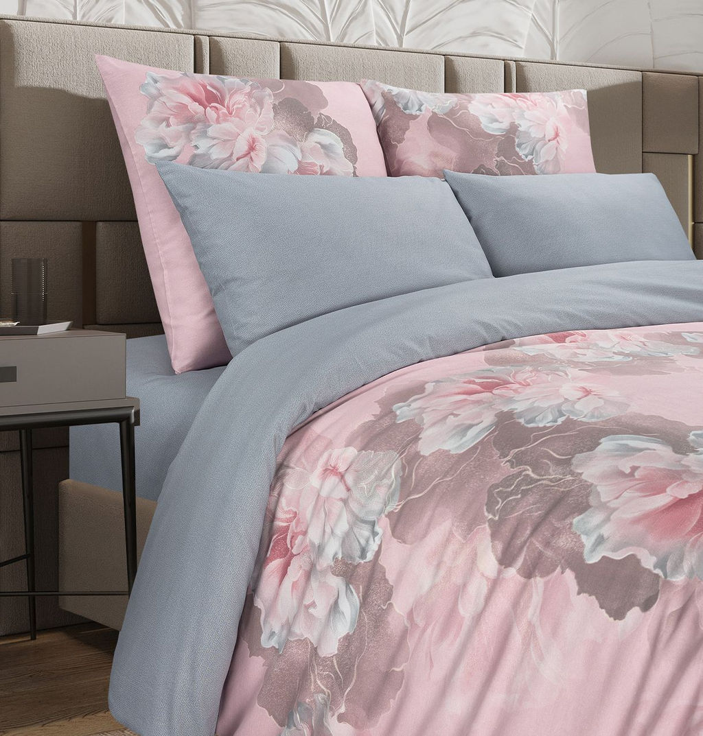 Постельное белье Берта 1,5сп + 2 наволочки - Ecotex фото 3