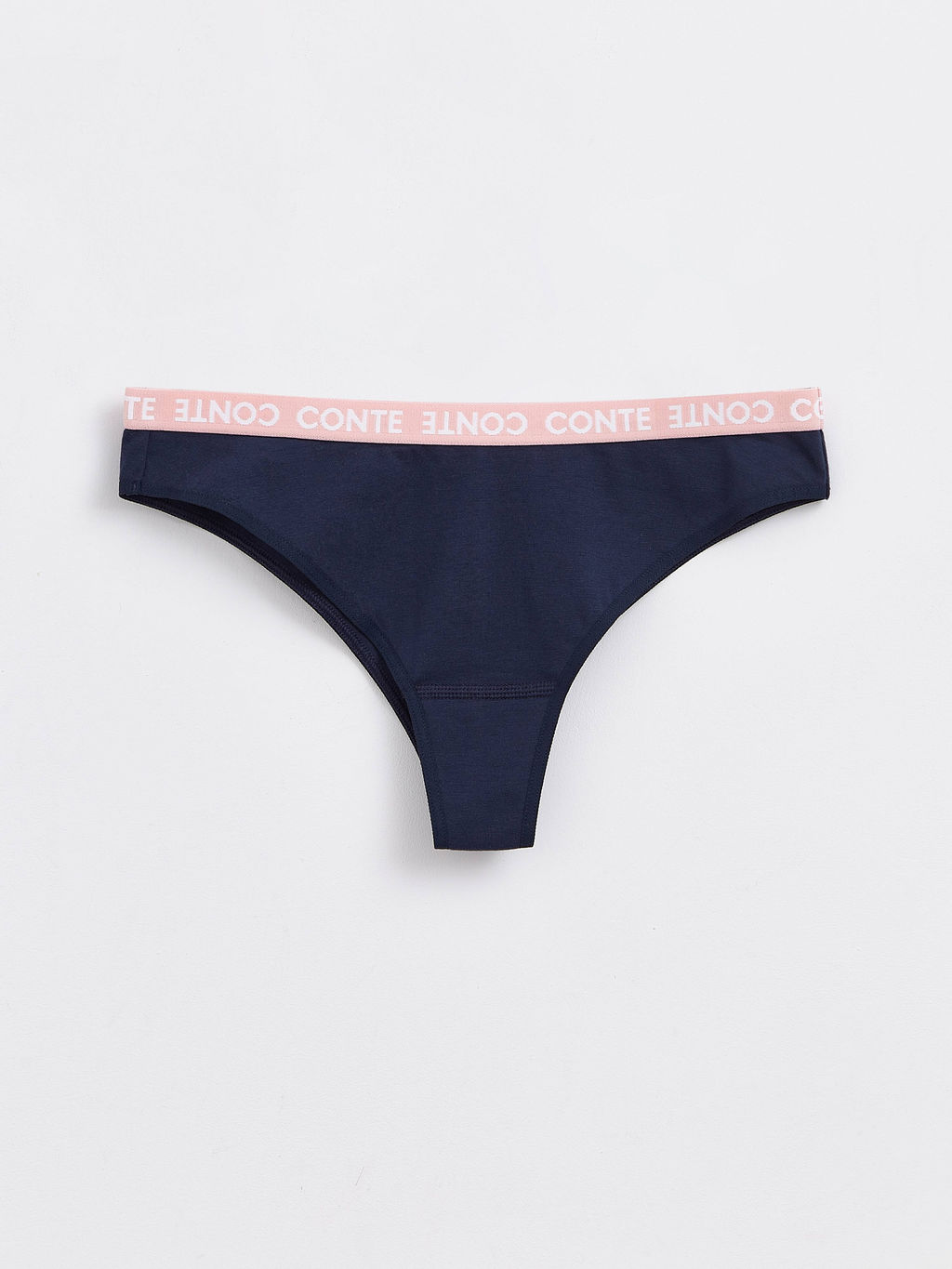 CONTE Трусы бразилиана из премиального хлопка ENERGY LBR 1294 deep blue