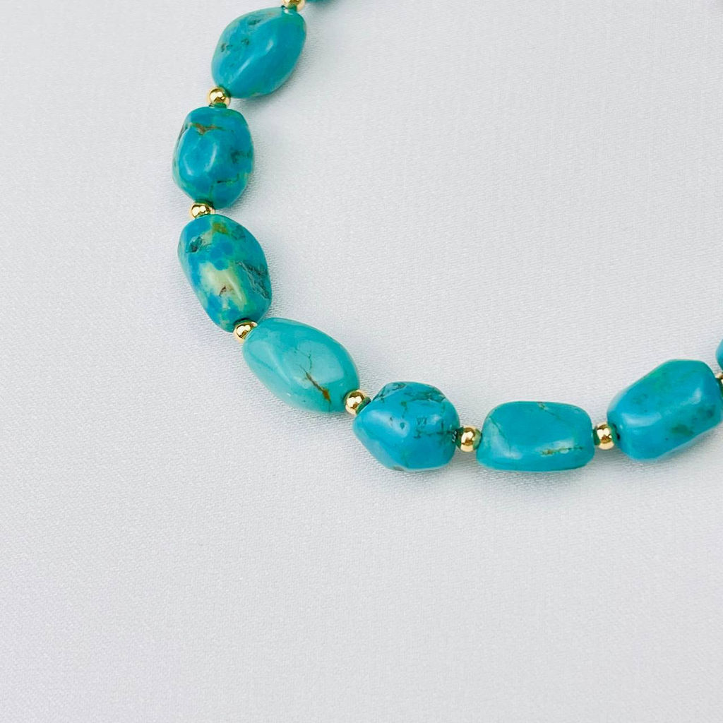 Браслет из Бирюзы 18 см +