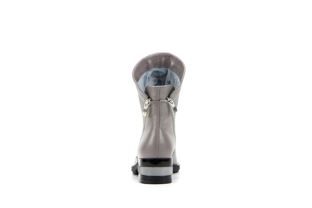 Ботинки EDART 233.irma5Ss.grey/мех