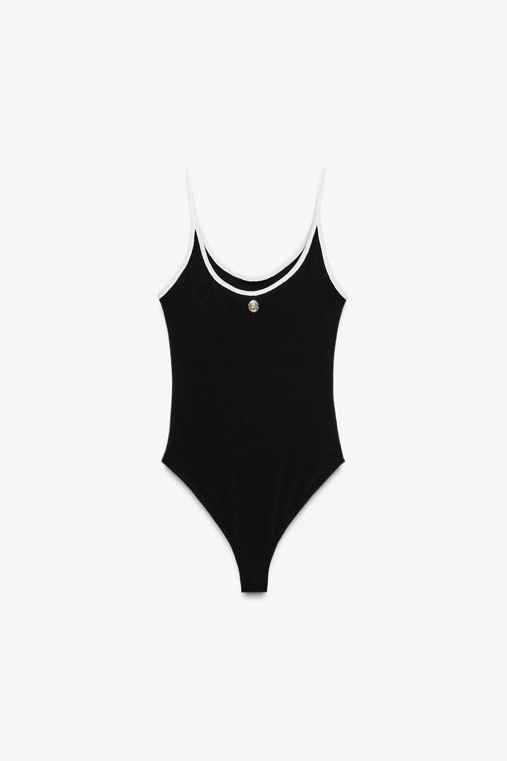 ZARA BROOCH BODYSUIT  фото 12