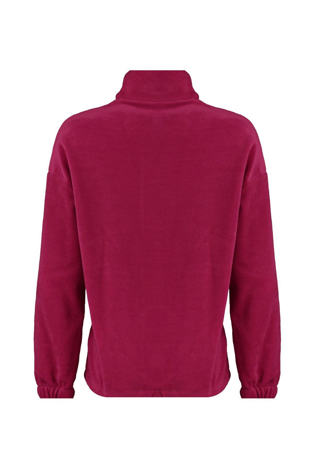 Bordo Fermuar Detayl? Polar Orme Sweatshirt TWOAW21SW0758