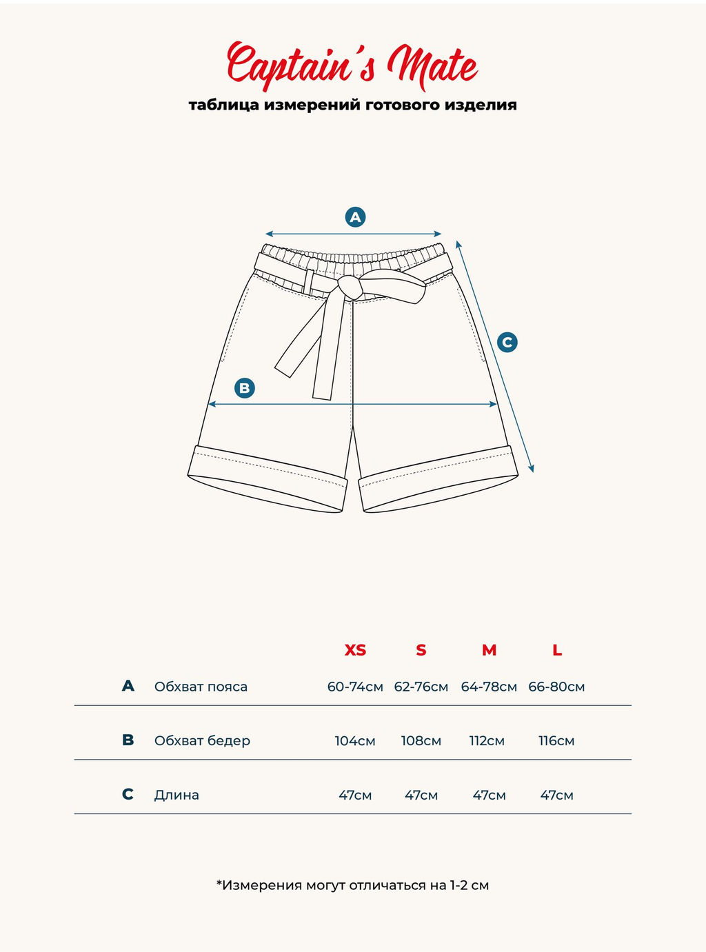 Шорты Whale Blue