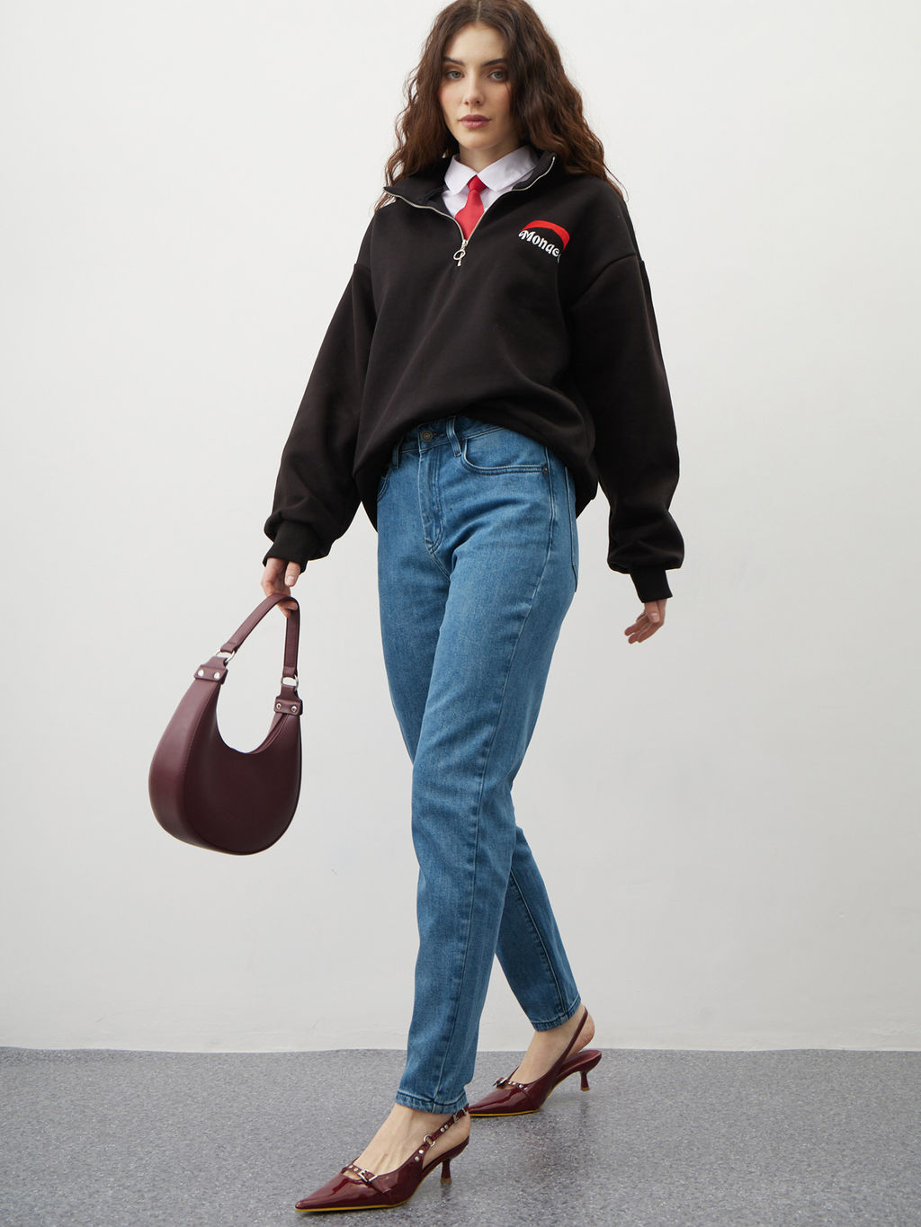 Женские Джинсы Мом - Mossmore фото 228