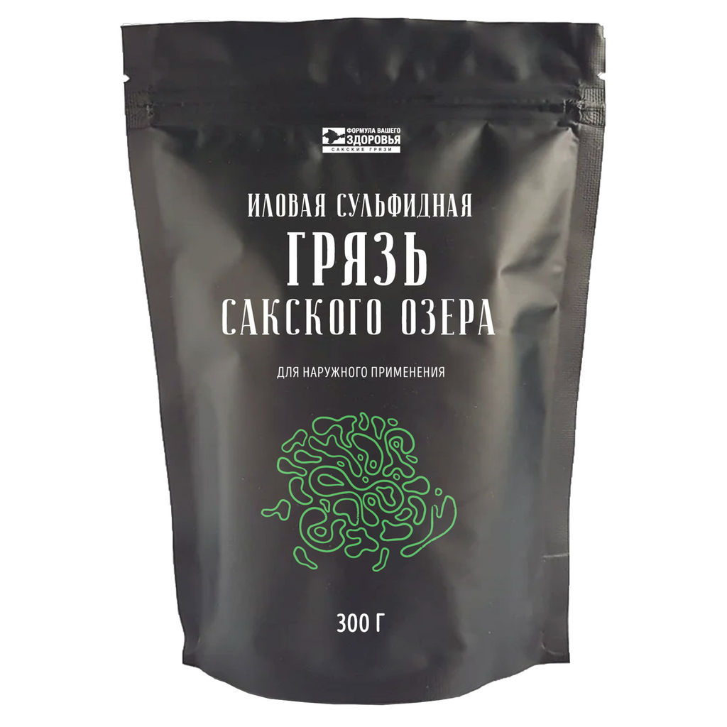Грязь Сакского озера (Дой-пак 0,3 кг)