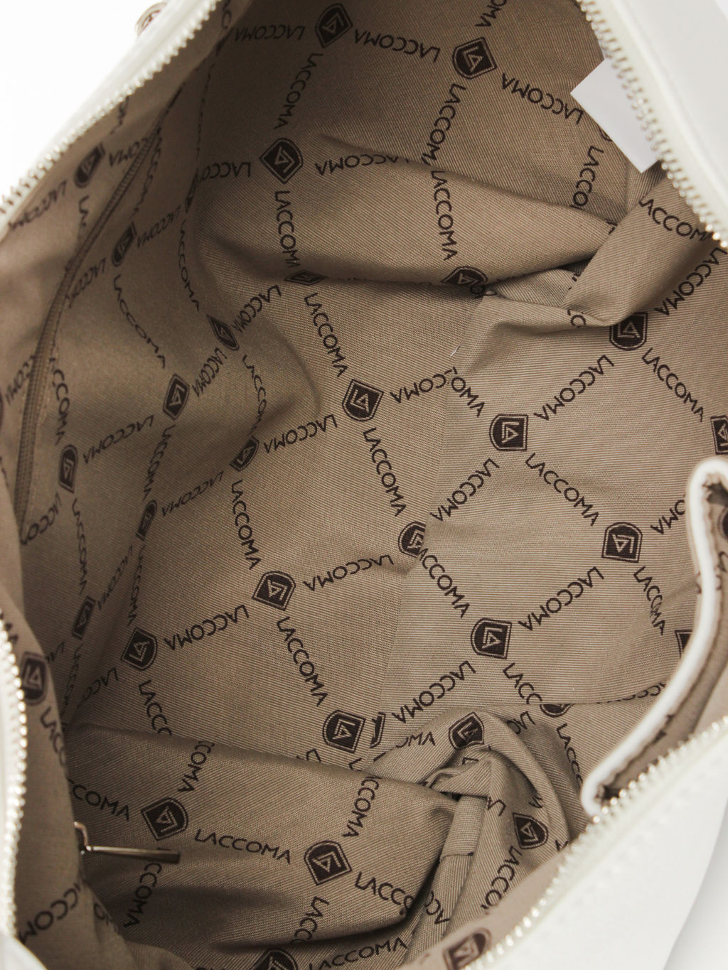 LACCOMA сумка Аэлита-белый эко кожа хлопок