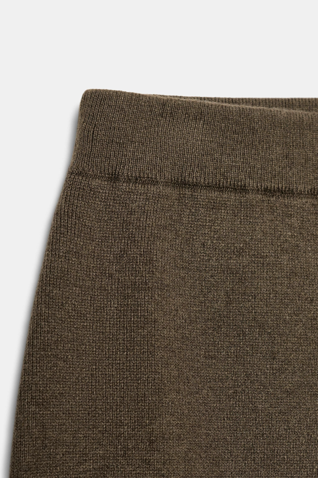 STRAIGHT WOOL MIDI SKIRT - Zara фото 4