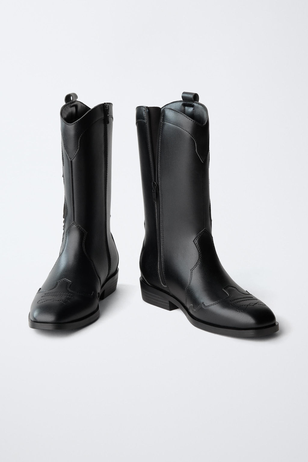COWBOY BOOTS - Zara фото 14
