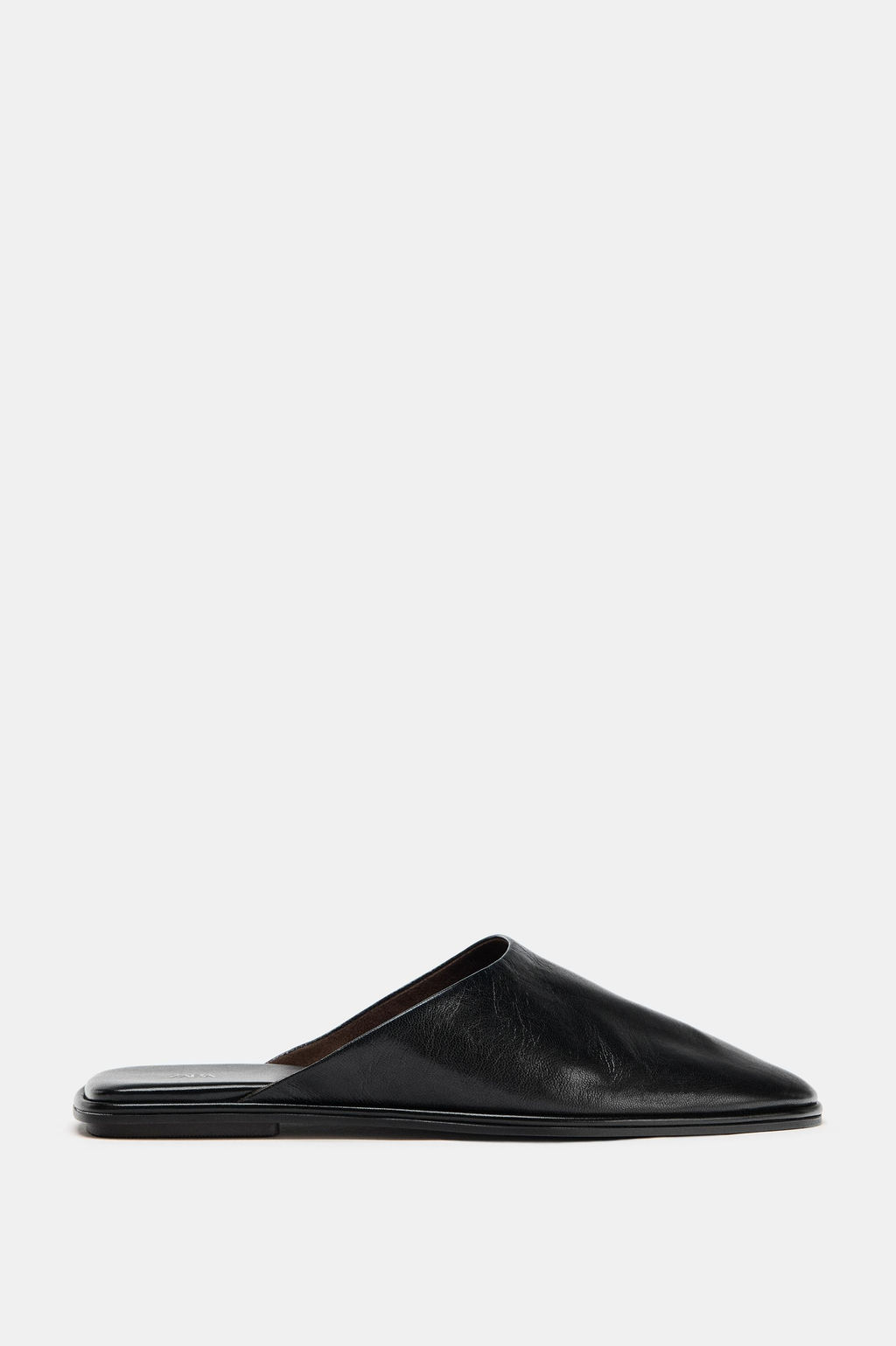 LEATHER MULE - Zara фото 2