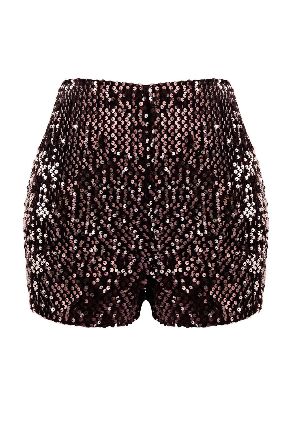 Gumus Super Mini Payet Sort & Bermuda TPRAW26SR00005 - Trendyolmilla фото 9
