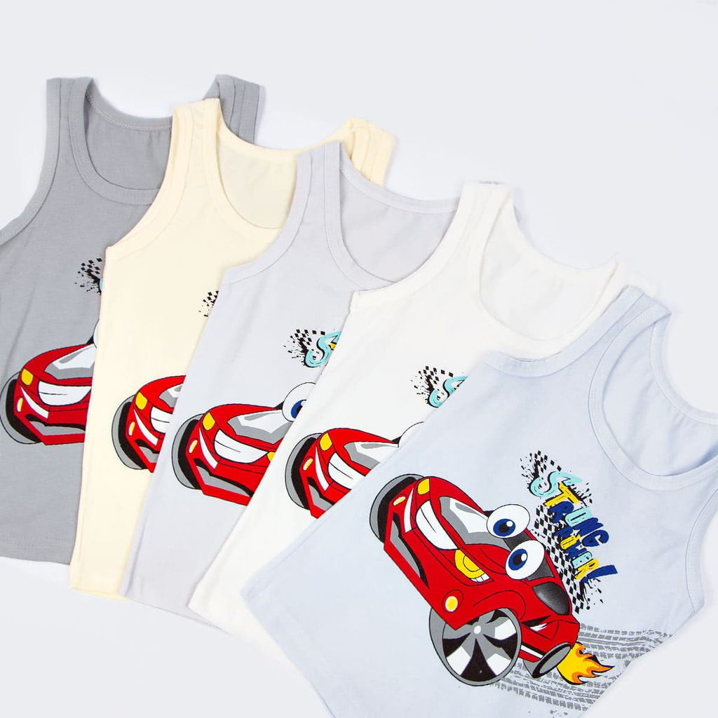 Майка для мальчика Milimbi  фото 2