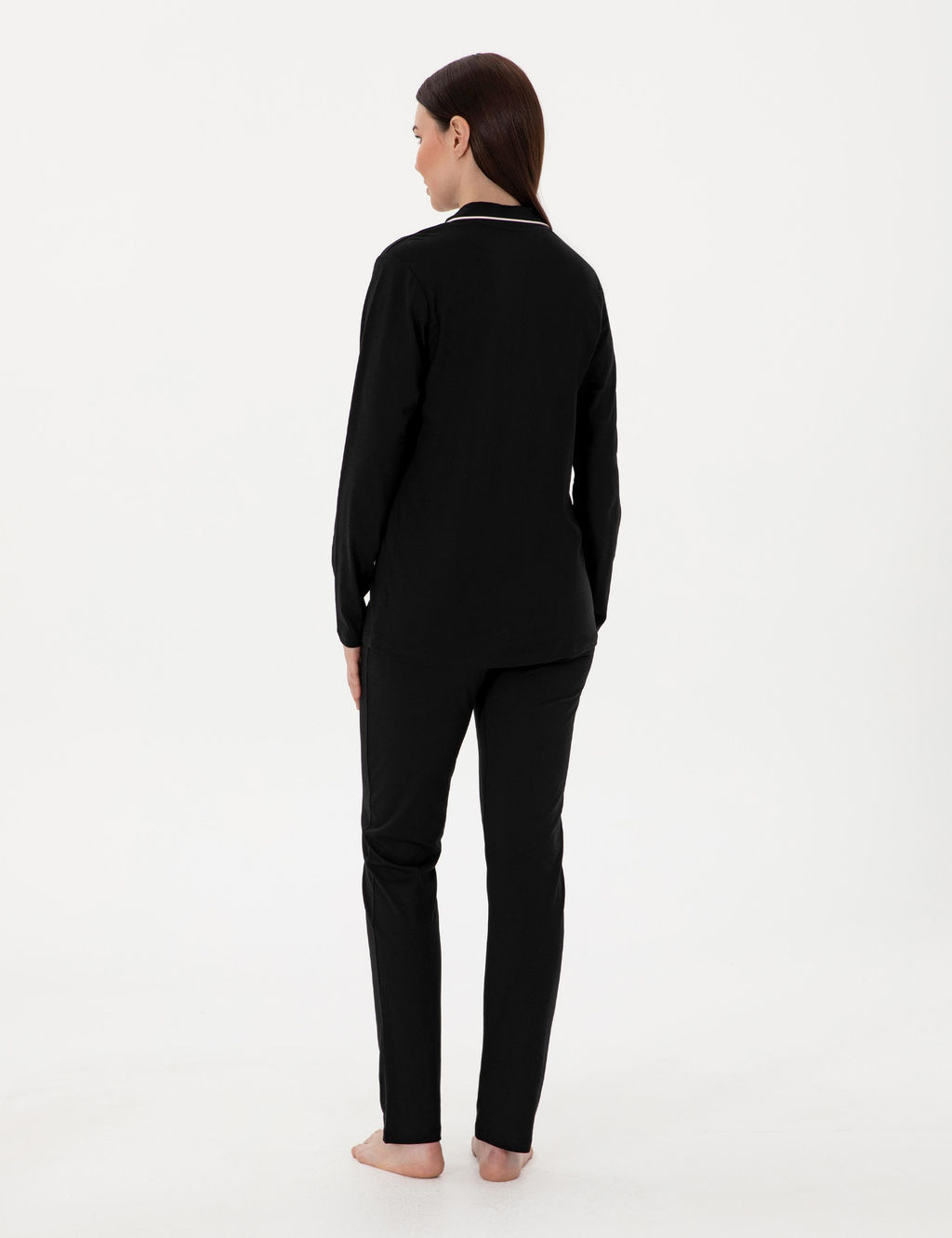 Siyah Pijama Tak_m_ - Pierre cardin фото 5