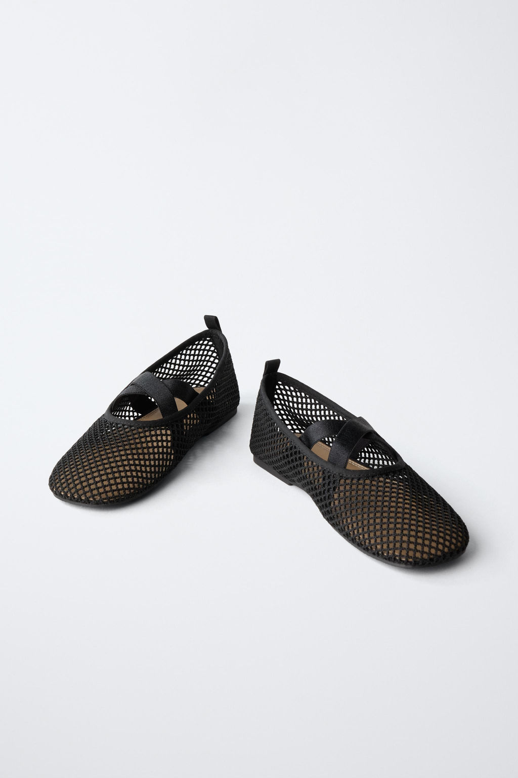 BAILARINA REJILLA / Negro - Zara фото 3