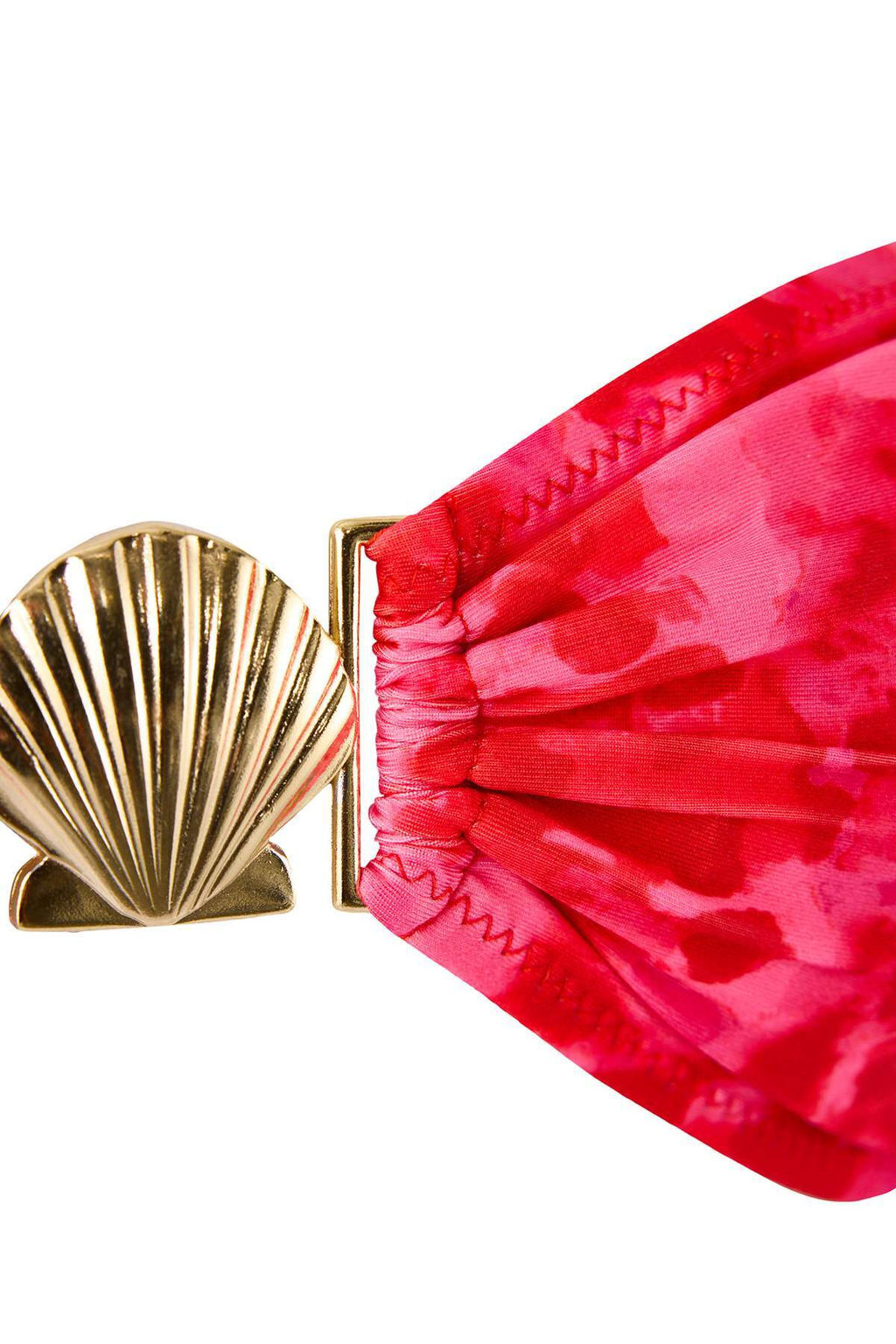 Soyut Desenli Aksesuarl? Straplez Bikini Tak?m? TBESS26BT00005 - Trendyolmilla фото 2