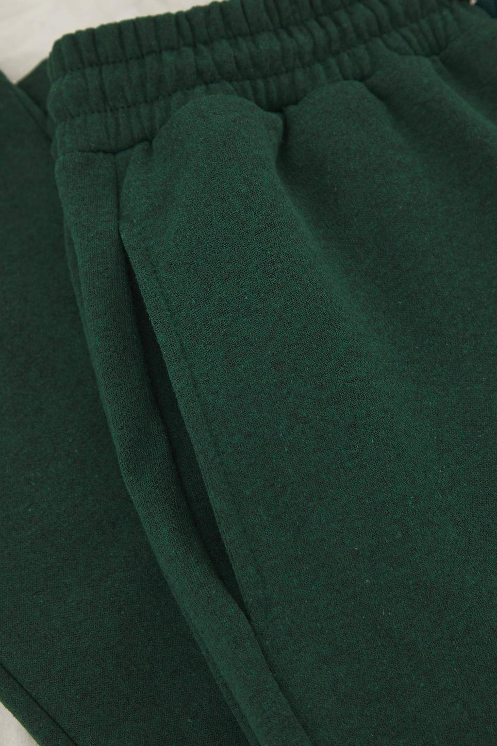 Yesil Regular/Normal Kesim Pamuklu Ac?k Paca Esofman Alt? TMNAW24EA00011