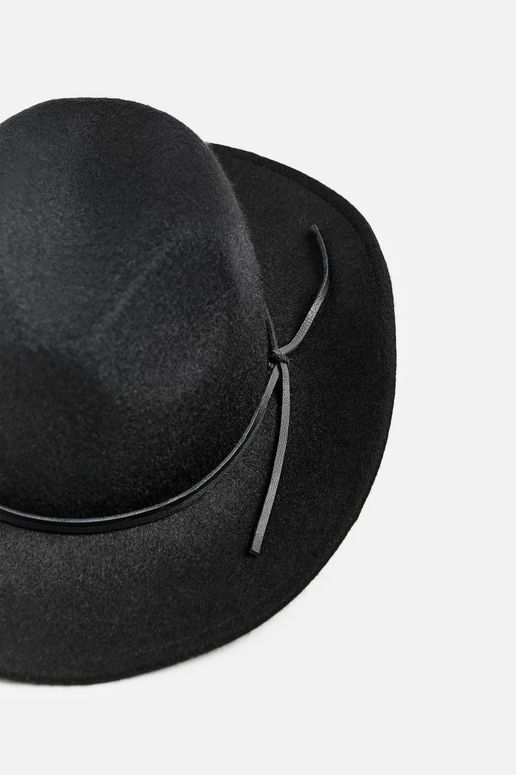 COWBOY HAT WITH BAND - Zara фото 3