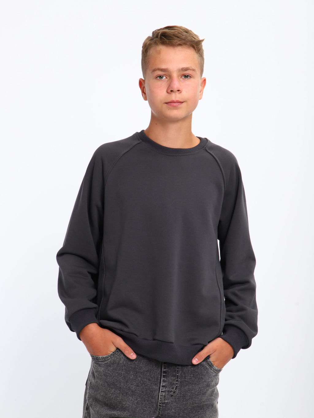 Свитшот Матвей графит, СВ-02-1