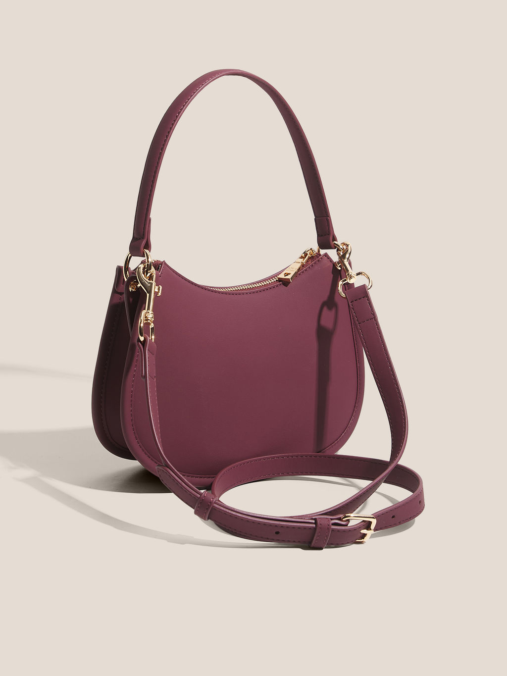 Женская сумка с ручками LOVE MOSCHINO BOLD LOVE Артикул 4560915, фиолетово-бордовый  фото 3