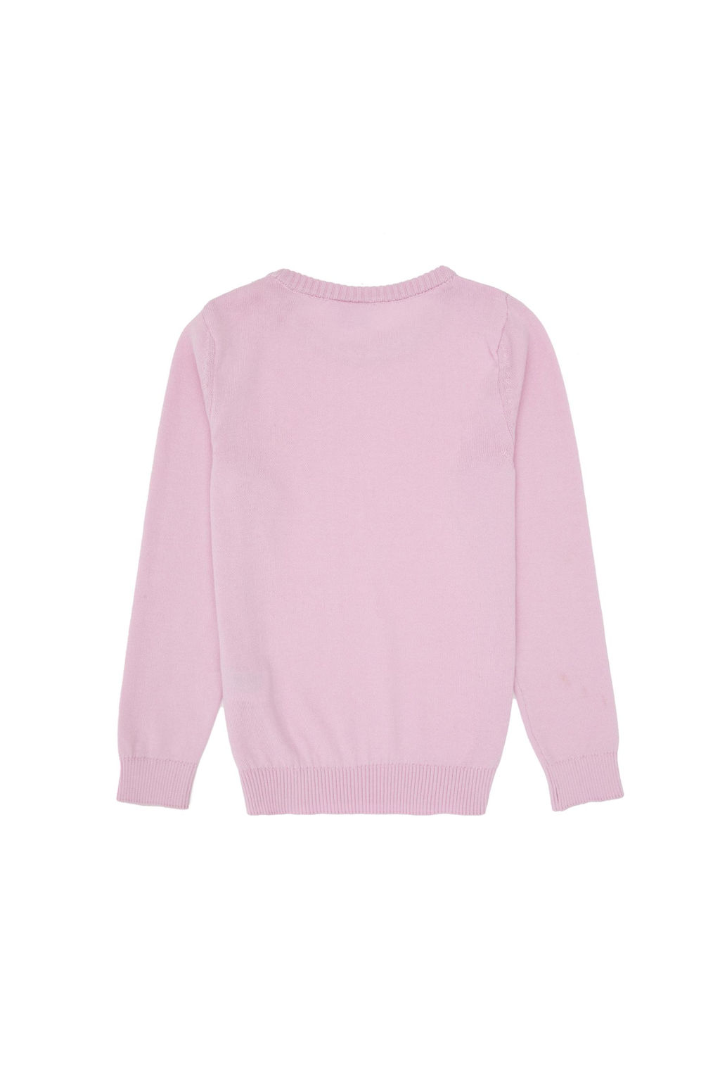 K_z _ocuk Toz Pembe Basic Kazak Sepette S_rpriz _ndirim - U.s. polo assn фото 2
