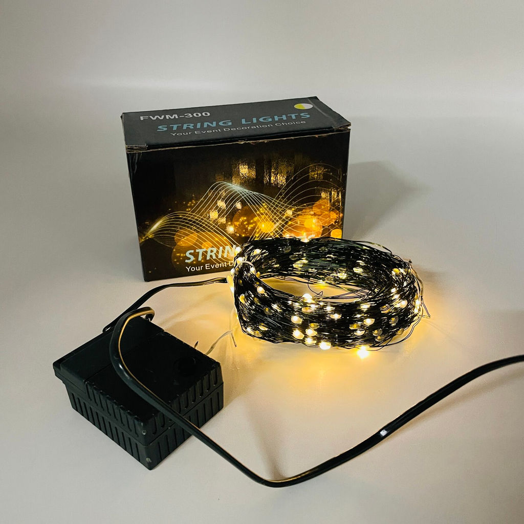 Гирлянда Роса 30 м зеленый провод (арт. FWM-300) - Ип лебедев о.ю фото 4