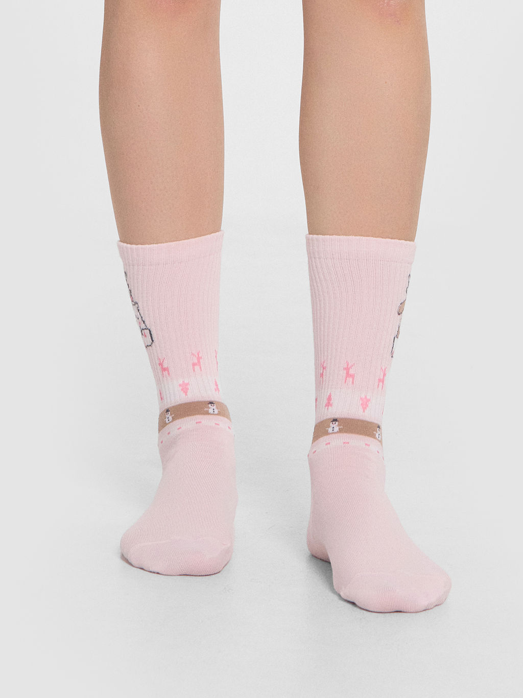 Цена за 5 пар! НОСКИ ЖЕНСКИЕ (3 пары) - Mark formelle фото 8