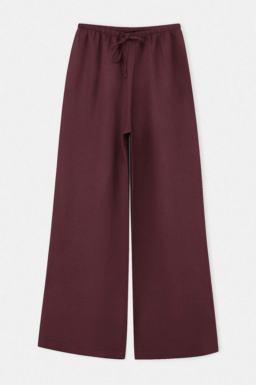 Murdum Premium Dokuma 100% Keten Plaj Pantolon TBESS26PL00007 - Trendyolmilla фото 5