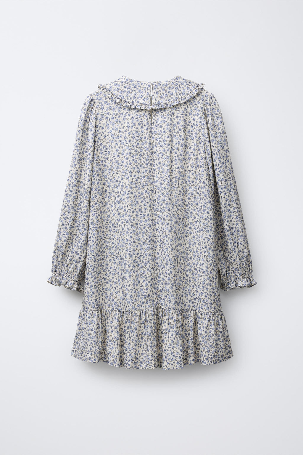 RUFFLED FLORAL DRESS - Zara фото 2