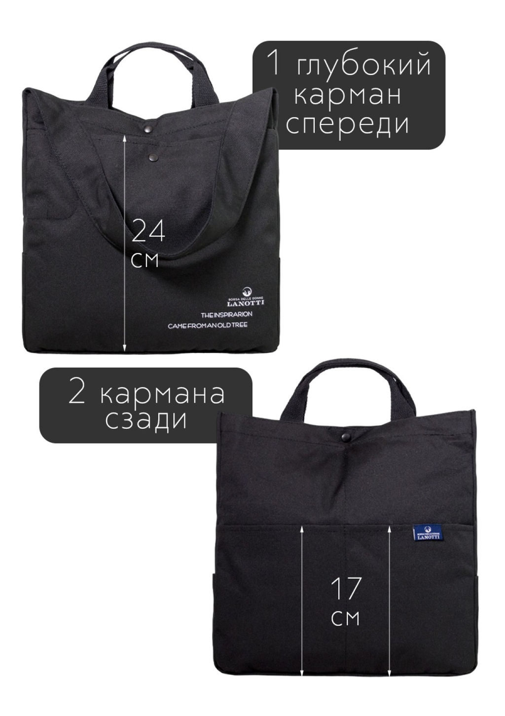 Сумка женская текстиль Lanotti 1701  фото 135