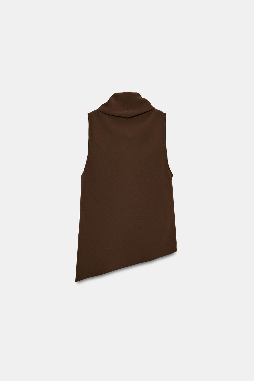 ASYMMETRIC HEM TOP - Zara фото 6