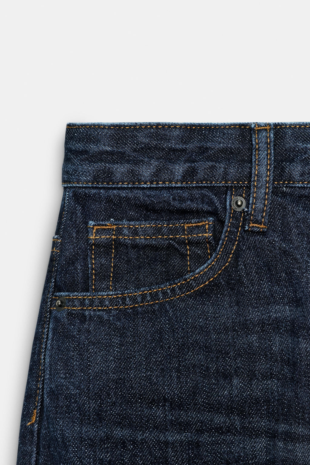 ZW COLLECTION BARREL HIGH-WAIST JEANS - Zara фото 24
