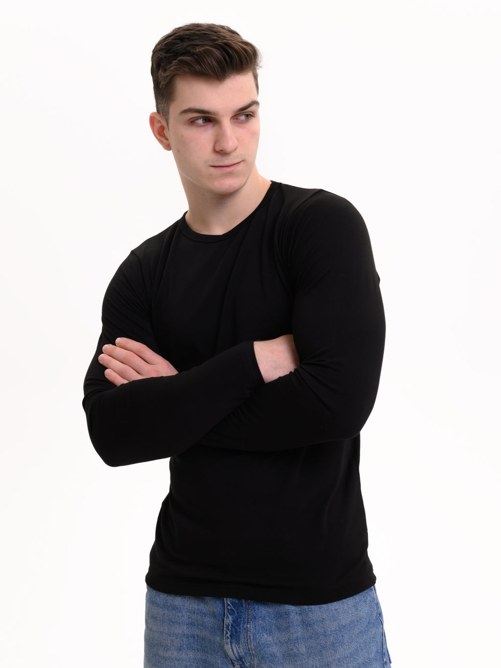 Мужской лонгслив Berrak 1025  фото 9