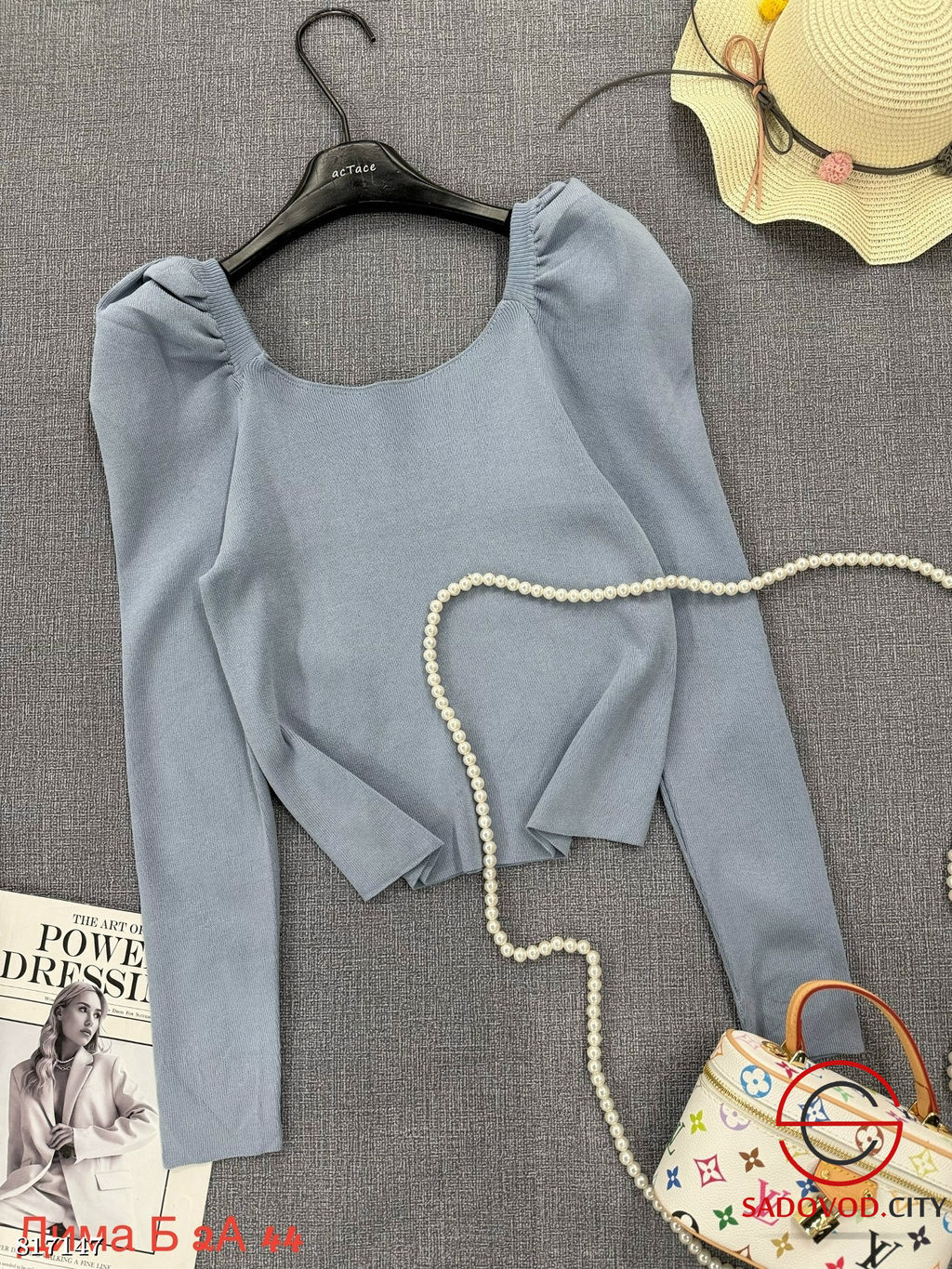 Кофта женская оверсайз - Bruno фото 6