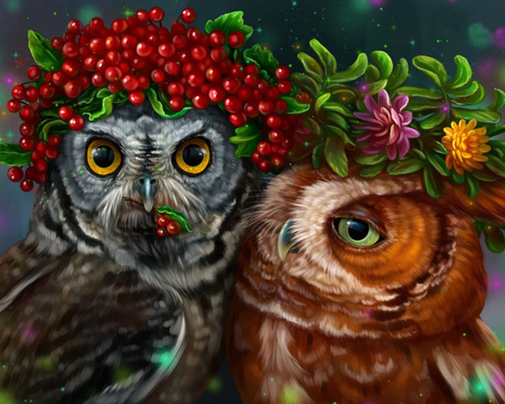 Алмазная мозаика на подрамнике 40х50