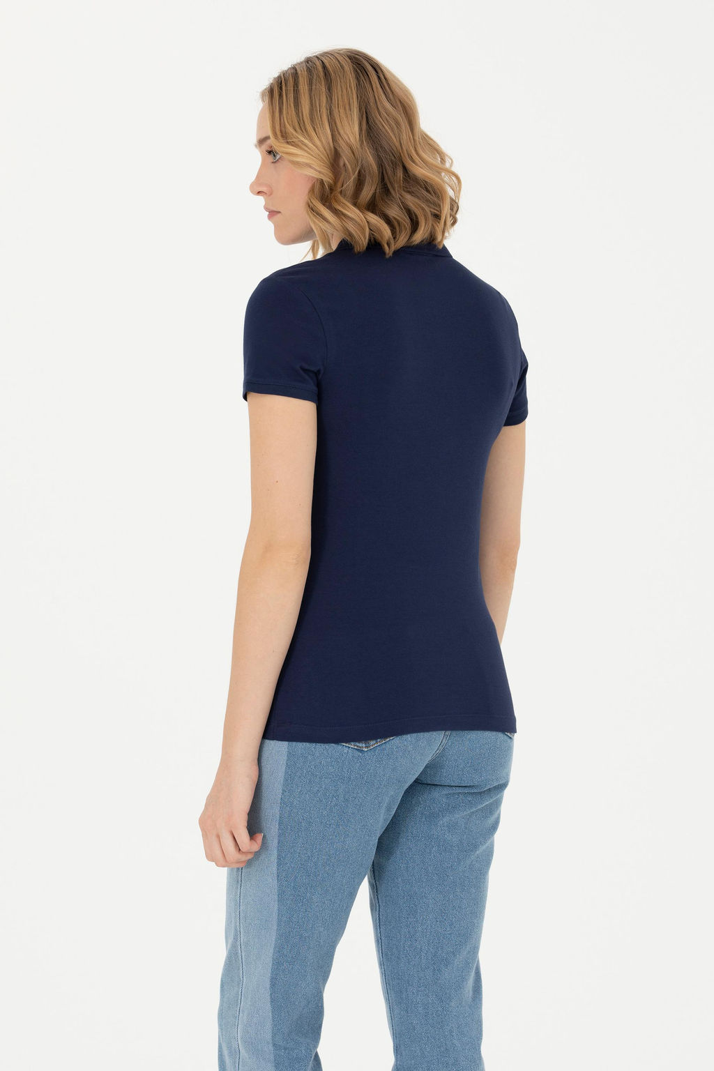 Kad_n Lacivert Polo Yaka Ti__rt - U.s. polo assn фото 5