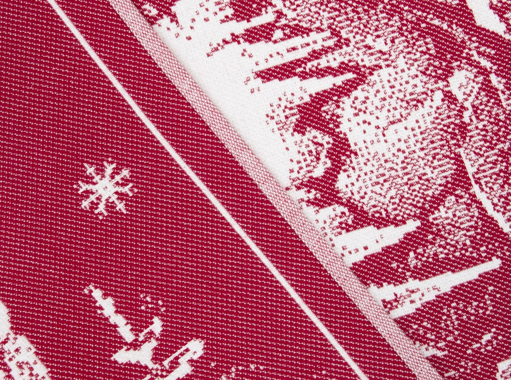 Полотенце 5с23.412ж1 На камне(ДТЭ бордовый) 50х70 см