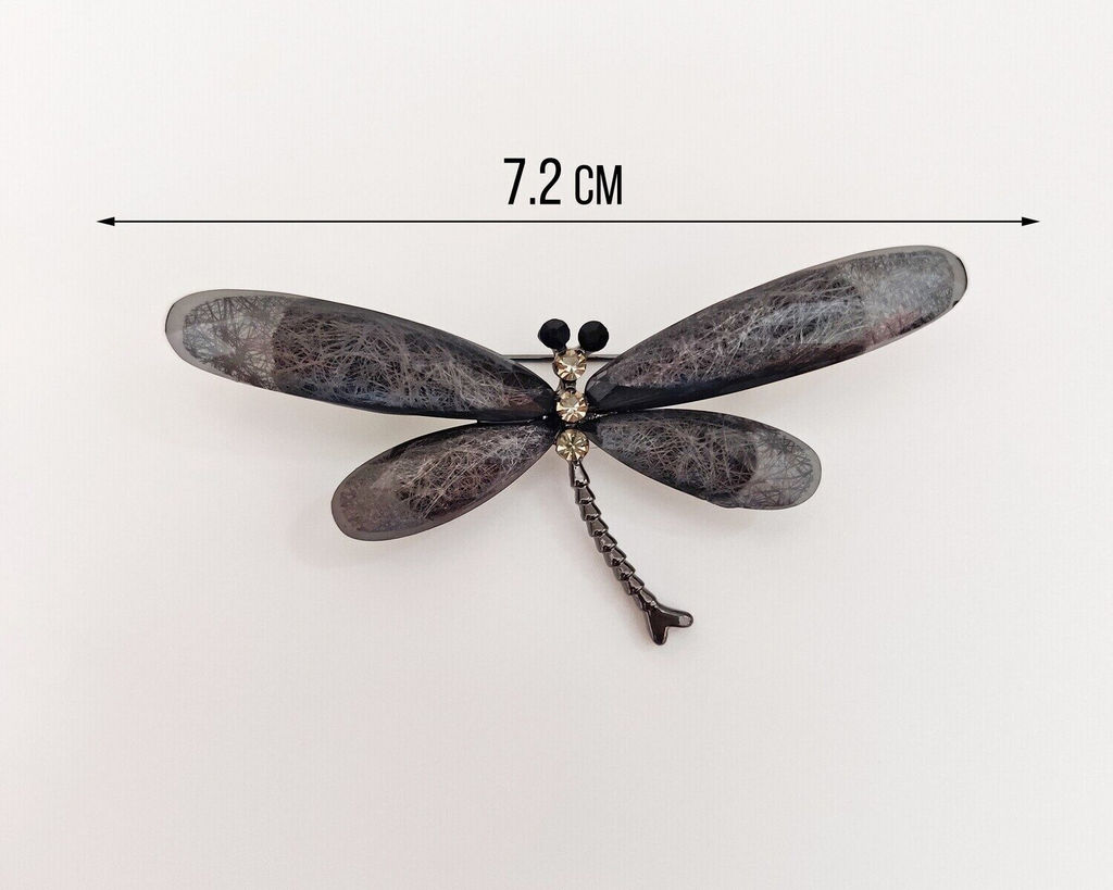 Брошь Стрекоза
