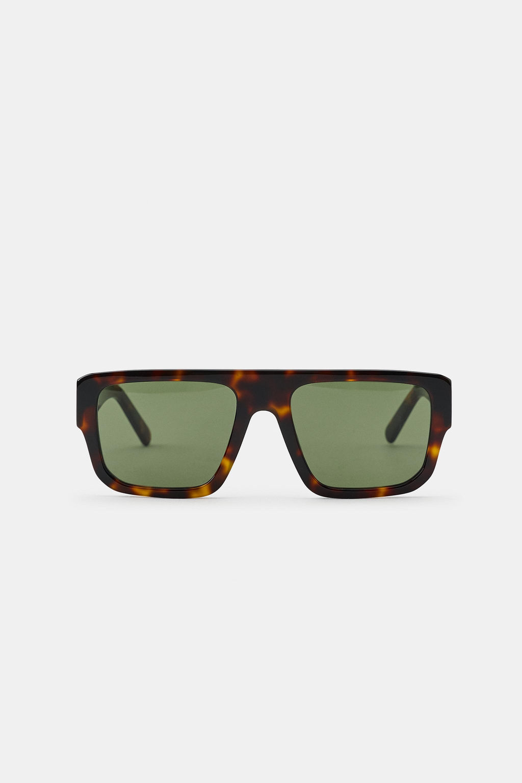 GAFAS DE SOL CUADRADAS RETRO / Marr?n - Zara фото 2