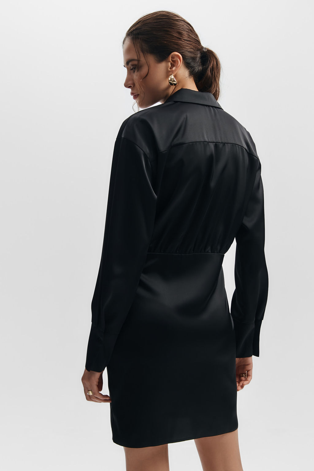 Платье мини отрезное по талии - Mollis фото 6