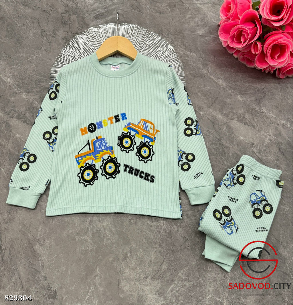 Пижама для мальчика с рисунком