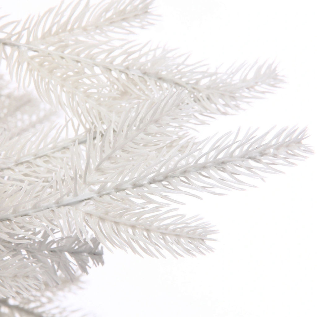Ёлка "Мальва" 180 см, ПВХ, резина (560 веток), Белая