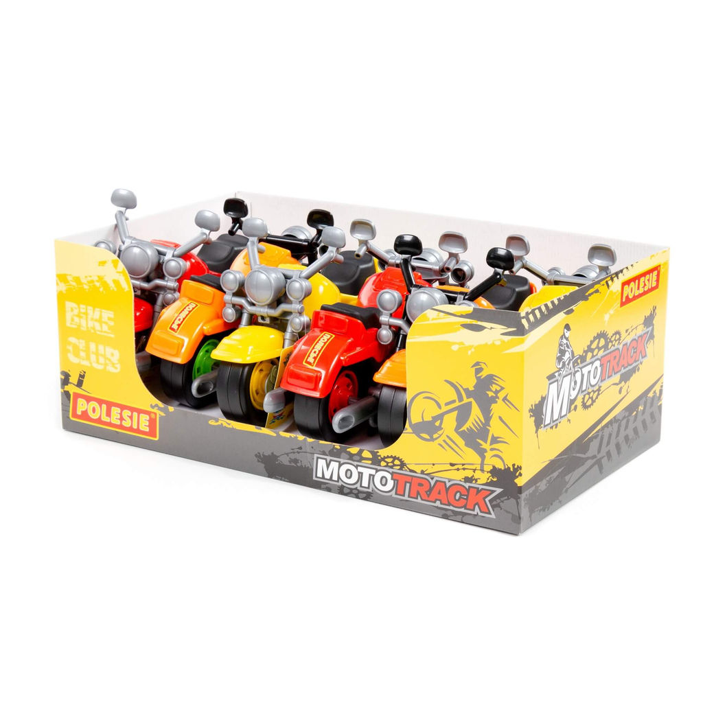 Мотоцикл гоночный Кросс (дисплей) - Полесье фото 2