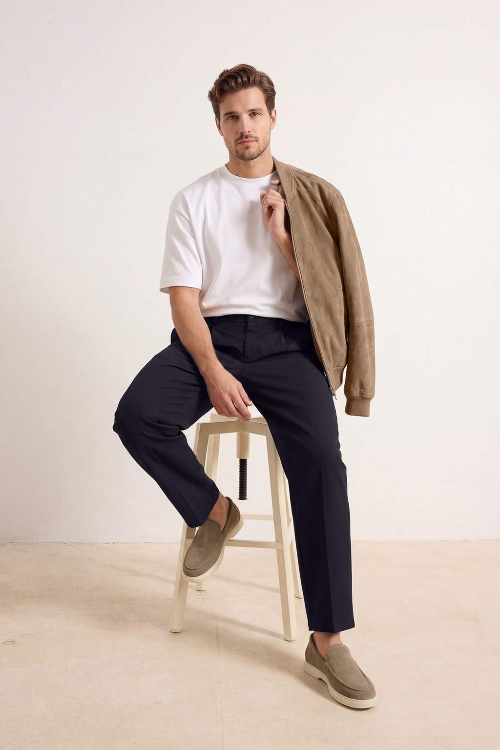 Siyah Baggy Fit Erkek Pantolon TMNSS26PL00021 - Trendyolmilla фото 7