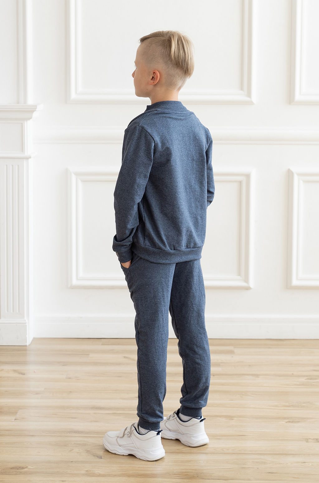 Костюм детский спортивный джинс К-603 (110-116, 60)